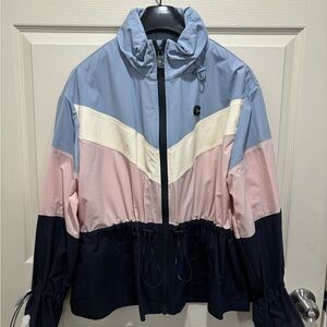 Coach Women's Colorblock windbreaker